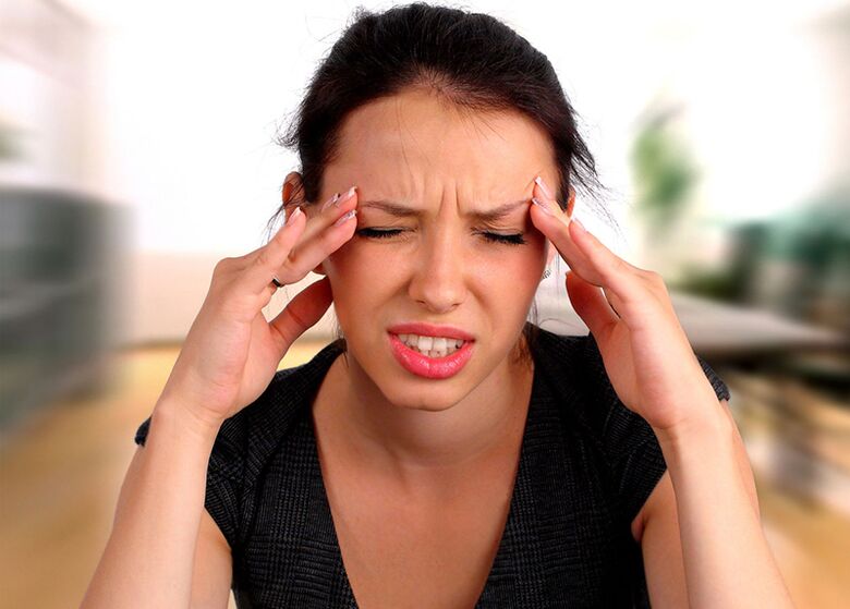 Ζάλη με αυχενική οστεοχονδρωσία