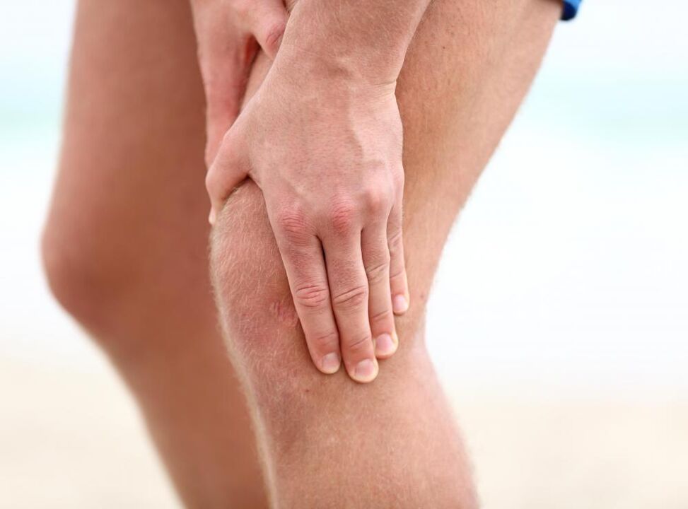 Πόνος στο γόνατο από οστεοαρθρίτιδα