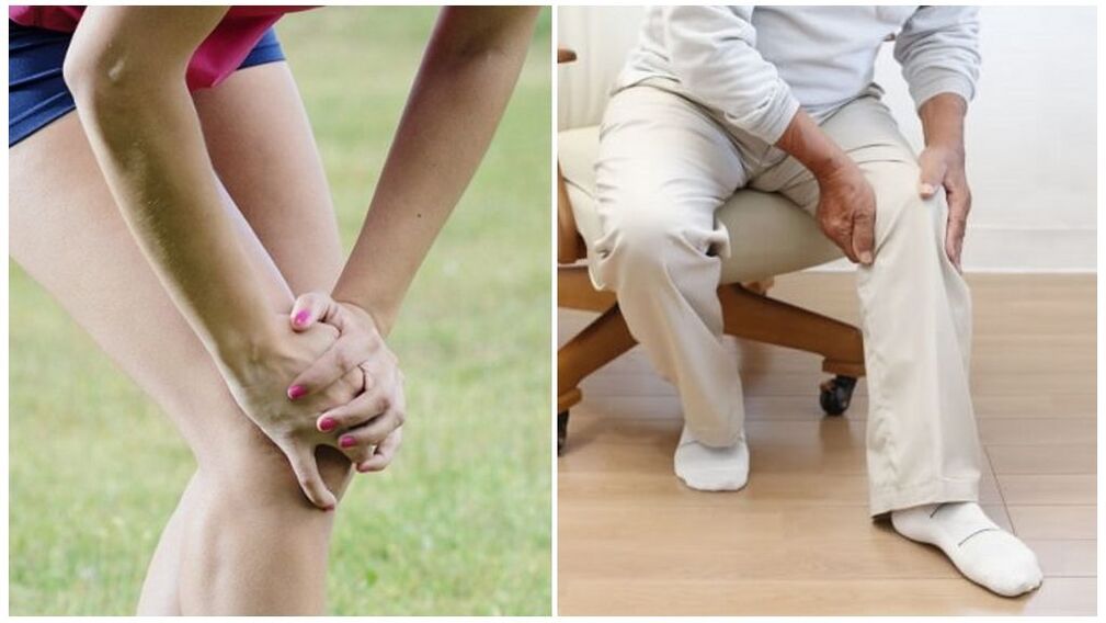 Οι τραυματισμοί και οι αλλαγές που σχετίζονται με την ηλικία είναι οι κύριες αιτίες της οστεοαρθρίτιδας της άρθρωσης του γόνατος